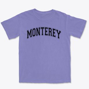 Monterey Mennonite School Varsity Arch Premium Heavyweight T-shirt