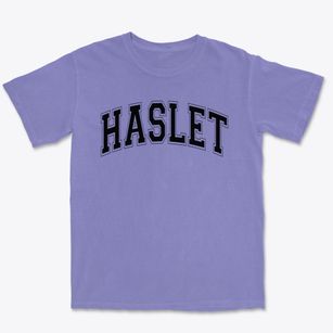 Haslet Elementary School Varsity Arch Premium Heavyweight T-shirt