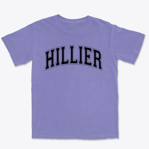 Hillier School Varsity Arch Premium Heavyweight T-shirt