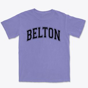 Belton Junior High School Varsity Arch Premium Heavyweight T-shirt