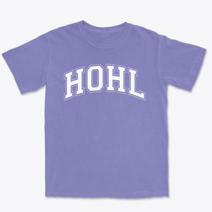 Hohl Elementary School Varsity Arch Premium Heavyweight T-shirt