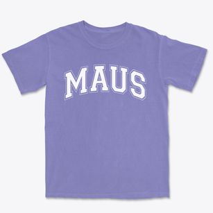 Maus Middle School Varsity Arch Premium Heavyweight T-shirt