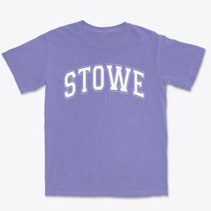 Stowe High School Varsity Arch Premium Heavyweight T-shirt