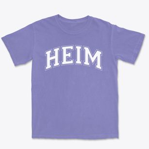 Heim Middle School Varsity Arch Premium Heavyweight T-shirt