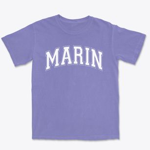 Marin Academy Varsity Arch Premium Heavyweight T-shirt