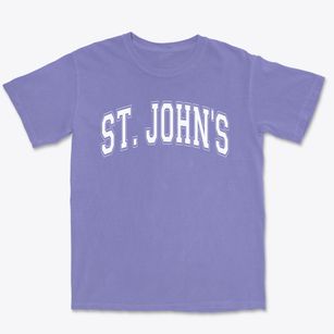 St. John's Northwestern Military Academy Varsity Arch Premium Heavyweight T-shirt