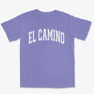 El Camino High School Varsity Arch Premium Heavyweight T-shirt