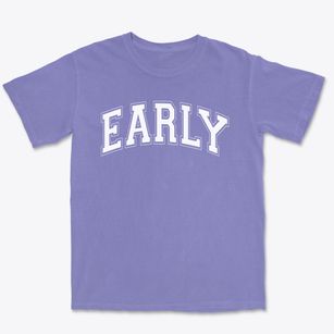 Early Childhood Center Varsity Arch Premium Heavyweight T-shirt