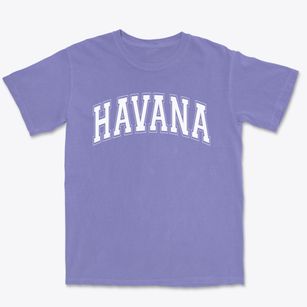 Havana Middle School Varsity Arch Premium Heavyweight T-shirt