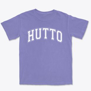 Hutto Middle School Varsity Arch Premium Heavyweight T-shirt