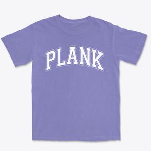 Plank Junior High School Varsity Arch Premium Heavyweight T-shirt