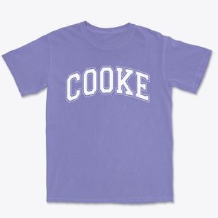 Cooke Elementary School Varsity Arch Premium Heavyweight T-shirt