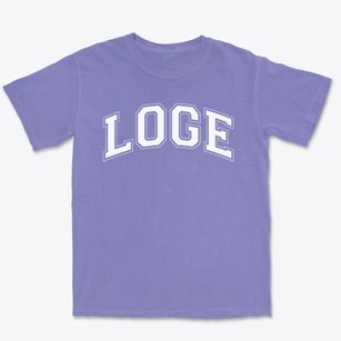 Loge Elementary School Varsity Arch Premium Heavyweight T-shirt