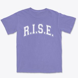 Rise Learning Center Varsity Arch Premium Heavyweight T-shirt