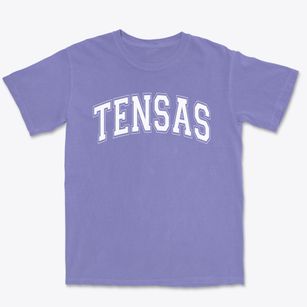 Tensas Academy Varsity Arch Premium Heavyweight T-shirt