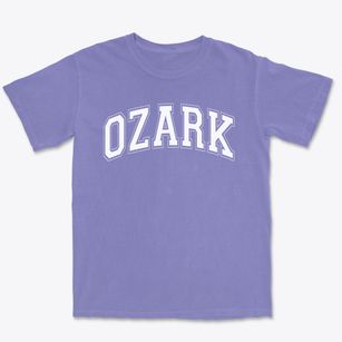 Ozark Primary School Varsity Arch Premium Heavyweight T-shirt