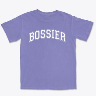 Bossier High School Varsity Arch Premium Heavyweight T-shirt