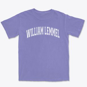 William Lemmel Middle School Varsity Arch Premium Heavyweight T-shirt