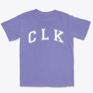 C L K Elementary School Varsity Arch Premium Heavyweight T-shirt