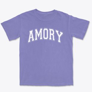 Amory Middle School Varsity Arch Premium Heavyweight T-shirt
