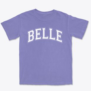Belle High School Varsity Arch Premium Heavyweight T-shirt