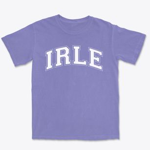 R L Irle Elementary School Varsity Arch Premium Heavyweight T-shirt
