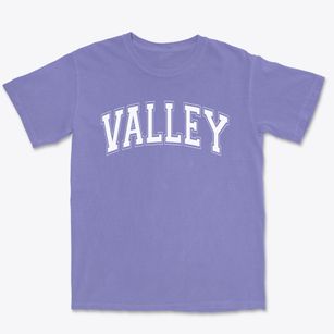 Valley High School Varsity Arch Premium Heavyweight T-shirt