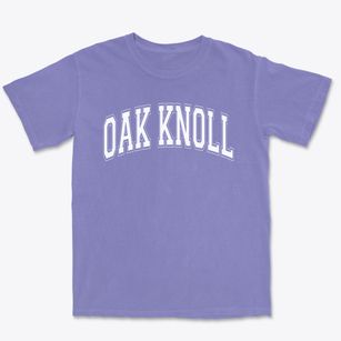 Oak Knoll Elementary School Varsity Arch Premium Heavyweight T-shirt
