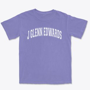 J Glenn Edwards Elementary School Varsity Arch Premium Heavyweight T-shirt