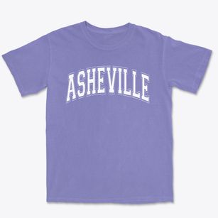 Asheville Christian Academy Varsity Arch Premium Heavyweight T-shirt