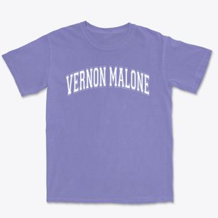 Vernon Malone College & Career Academy Varsity Arch Premium Heavyweight T-shirt