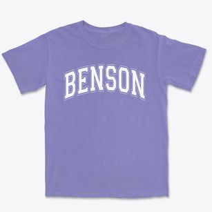 Benson Middle School Varsity Arch Premium Heavyweight T-shirt