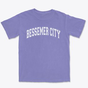 Bessemer City Primary School Varsity Arch Premium Heavyweight T-shirt