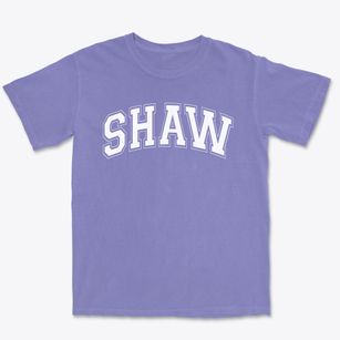 Shaw High School Varsity Arch Premium Heavyweight T-shirt