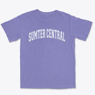 Sumter Central High School Varsity Arch Premium Heavyweight T-shirt