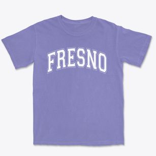 Fresno High School Varsity Arch Premium Heavyweight T-shirt
