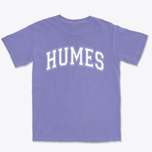 Humes Middle School Varsity Arch Premium Heavyweight T-shirt