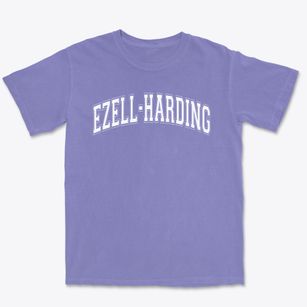 Ezell-harding Christian School Varsity Arch Premium Heavyweight T-shirt