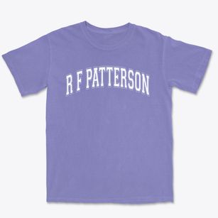 R F Patterson Elementary School Varsity Arch Premium Heavyweight T-shirt