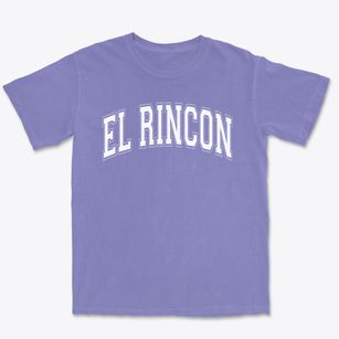El Rincon Elementary School Varsity Arch Premium Heavyweight T-shirt