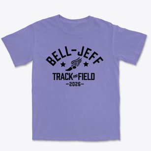 Bellarmine-jefferson High School Track and Field Premium Heavyweight T-shirt