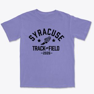 Syracuse High School Track and Field Premium Heavyweight T-shirt