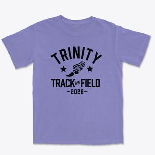 Trinity Lutheran School Track and Field Premium Heavyweight T-shirt