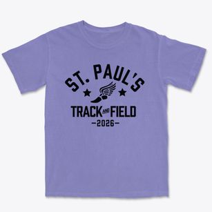 Saint Paul's Lutheran School Track and Field Premium Heavyweight T-shirt