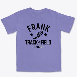 Frank Intermediate School Track and Field Premium Heavyweight T-shirt