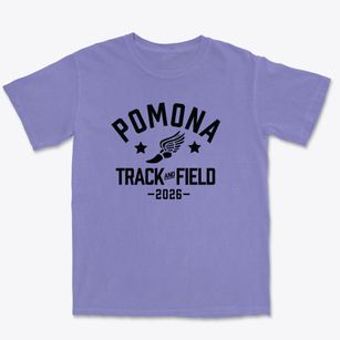 Pomona Valley Yes Track and Field Premium Heavyweight T-shirt
