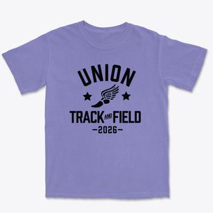Union Elementary School Track and Field Premium Heavyweight T-shirt