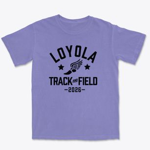 Loyola High School Track and Field Premium Heavyweight T-shirt