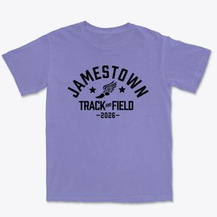 Jamestown Learning Center Track and Field Premium Heavyweight T-shirt