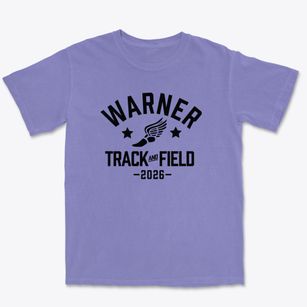 Warner Kindergarten Center Track and Field Premium Heavyweight T-shirt